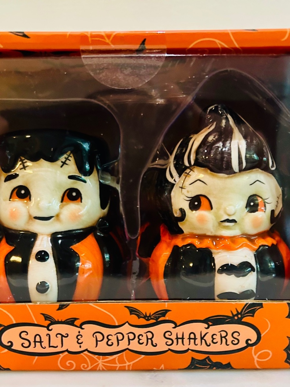 Johanna Parker Frankenstein Salt and Pepper Shaker Set